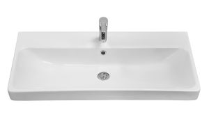 Мебельная раковина Santek Адриана 1WH501629 90см белый