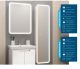 Зеркальный шкаф  Dreja POINT 99.9033 70 см LED-подсветка