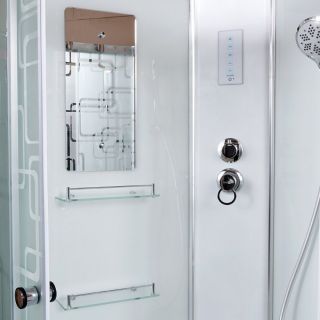 Душевая кабина Deto ЕМ4510 N (без крыши) 100х100х208 см Душевая кабина Deto ЕМ4510 N (без крыши) 100х100х208 см