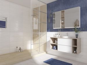 Тумба под раковину Cersanit MODUO SLIM  SZ-MOD-MO50Sl/Wh 50 см
