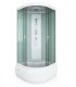 Душевая кабина Arcus Style S-40 80x80x215 с высоким поддоном с крышей