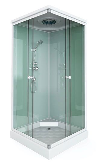 Душевая кабина Arcus style S-41 90х90х210