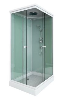 Душевая кабина Arcus style S-47 низкий поддон 100*80*210 Душевая кабина Arcus style S-47 низкий поддон 100*80*210