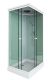 Душевая кабина Arcus style S-47 низкий поддон 100*80*210