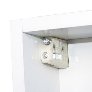 Зеркало-шкаф  El Fante  "Каре 60*80"  СС-00002274 с подсветкой, сенсор на зеркале