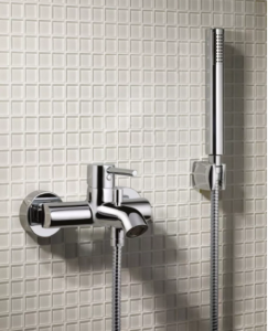 Смеситель VitrA Minimax S A41994EXP для ванны и душа