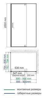 Душевой уголок WasserKRAFT Elbe 74P 74P06 Душевой уголок WasserKRAFT Elbe 74P 74P06