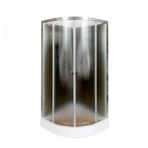 Душевая кабина Deto B01 BLACK 100х100х208 см