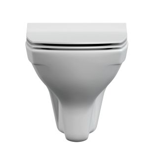 Унитаз подвесной Cersanit Carina XL Clean On DPL EO slim Унитаз подвесной Cersanit Carina XL Clean On DPL EO slim