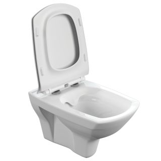 Унитаз подвесной Cersanit Carina XL Clean On DPL EO slim Унитаз подвесной Cersanit Carina XL Clean On DPL EO slim