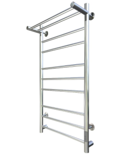 Полотенцесушитель электрический Тругор Аспект ПЭК СП3П 100x50, с полкой