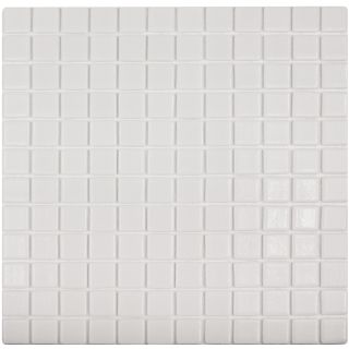 Стеклянная мозаика VIDREPUR Antislip С0001547 1236407 Antid. № 100 на сетке 31.7х31.7 противоскользящая