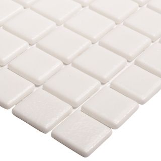 Стеклянная мозаика VIDREPUR Antislip С0001547 1236407 Antid. № 100 на сетке 31.7х31.7 противоскользящая