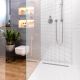 Стеклянная мозаика VIDREPUR Antislip С0001547 1236407 Antid. № 100 на сетке 31.7х31.7 противоскользящая