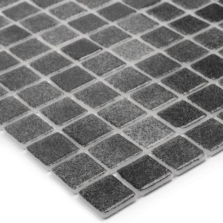 Стеклянная мозаика VIDREPUR Antislip С0001604 1236410 Antid. № 509 на сетке 31.7х31.7 противоскользящая