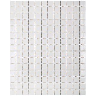 Стеклянная мозаика VIDREPUR С0001657 1236341 Colors № 100 на сцепке 31.7х39.6