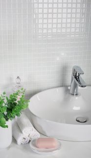 Стеклянная мозаика VIDREPUR С0001657 1236341 Colors № 100 на сцепке 31.7х39.6