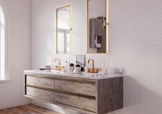 Стеклянная мозаика VIDREPUR С0001657 1236341 Colors № 100 на сцепке 31.7х39.6