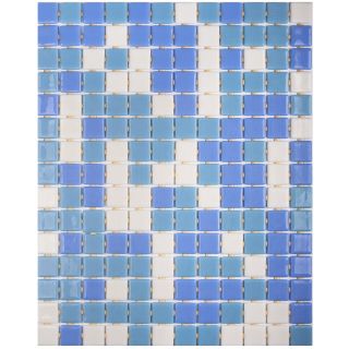 Стеклянная мозаика VIDREPUR С0001674 1236360  Mixed № 100/102/106 (на сцепке) 31,7х39,6