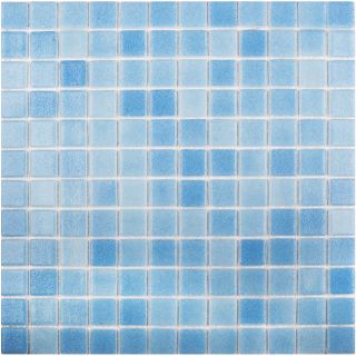 Стеклянная мозаика VIDREPUR Antislip С0001924 1236405 Antid. № 501 на сетке 31.7х31.7 противоскользящая