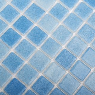Стеклянная мозаика VIDREPUR Antislip С0001924 1236405 Antid. № 501 на сетке 31.7х31.7 противоскользящая