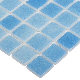 Стеклянная мозаика VIDREPUR Antislip С0001924 1236405 Antid. № 501 на сетке 31.7х31.7 противоскользящая