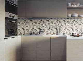 Мраморная мозаика Wild Stone Classic С0002159 1236017  Broken Mix (JMST054) 305X305X5