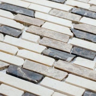 Мраморная мозаика Wild Stone Classic С0002159 1236017  Broken Mix (JMST054) 305X305X5