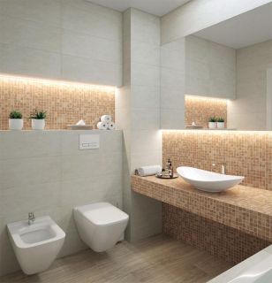 Стеклянная мозаика VIDREPUR Wood С0002263 1236466 № 4201 (на сетке)