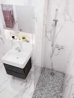 Стеклянная мозаика VIDREPUR Antislip С0002546 1236412 Antid. № 515 на сетке 31.7х31.7 противоскользящая