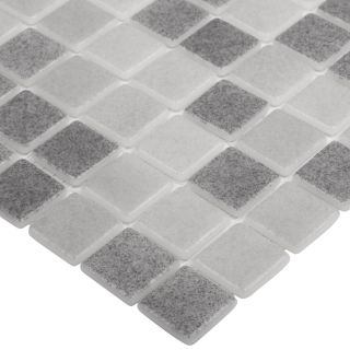 Стеклянная мозаика VIDREPUR Antislip С0002601 1236398 Antid. № 514/515 на сетке 31.7х31.7 противоскользящая
