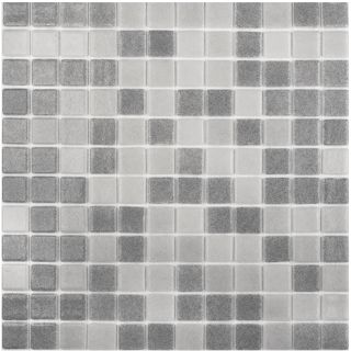 Стеклянная мозаика VIDREPUR Antislip С0002601 1236398 Antid. № 514/515 на сетке 31.7х31.7 противоскользящая