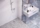 Стеклянная мозаика VIDREPUR Antislip С0002601 1236398 Antid. № 514/515 на сетке 31.7х31.7 противоскользящая