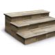 Керамогранит Exagres Ступень фронтальная С0002762 343243 Peldano Forest Moka клинкер 33x33 антискользящая