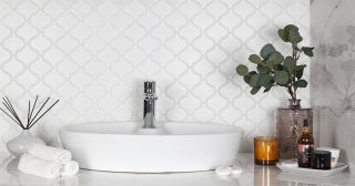 Керамическая мозаика  Starmosaic HOMEWORK С0002903 1236097 Latern White Matt DL1005 246х280х6