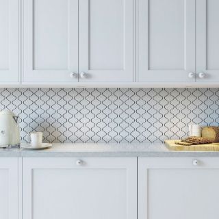 Керамическая мозаика  Starmosaic HOMEWORK С0002903 1236097 Latern White Matt DL1005 246х280х6