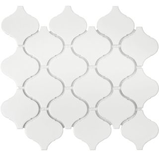 Керамическая мозаика  Starmosaic HOMEWORK С0002903 1236097 Latern White Matt DL1005 246х280х6
