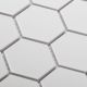 Керамическая мозаика  Starmosaic HOMEWORK С0002905 1236086 Hexagon small White Matt IDL1005 278х265х6