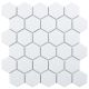 Керамическая мозаика  Starmosaic HOMEWORK С0002905 1236086 Hexagon small White Matt IDL1005 278х265х6