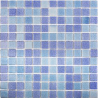 Стеклянная мозаика VIDREPUR Antislip С0002924 1236414 Antid. № 110/501 на сетке 31.7х31.7 противоскользящая