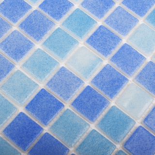 Стеклянная мозаика VIDREPUR Antislip С0002924 1236414 Antid. № 110/501 на сетке 31.7х31.7 противоскользящая