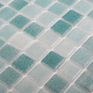 Стеклянная мозаика VIDREPUR Antislip С0002925 1236415 Antid. № 503/516 на сетке 31.7х31.7 противоскользящая