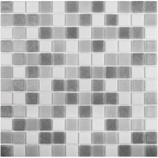 Стеклянная мозаика VIDREPUR Antislip С0002926 1236416 Antid. № 100/514/515 на сетке 31.7х31.7 противоскользящая
