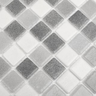 Стеклянная мозаика VIDREPUR Antislip С0002926 1236416 Antid. № 100/514/515 на сетке 31.7х31.7 противоскользящая