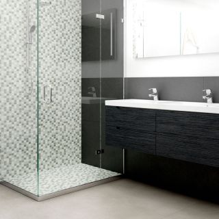 Стеклянная мозаика VIDREPUR Antislip С0002926 1236416 Antid. № 100/514/515 на сетке 31.7х31.7 противоскользящая
