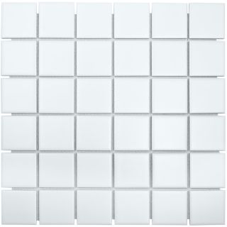 Керамическая мозаика  Starmosaic HOMEWORK С0003081 1236060 White Matt 48x48 ID1005 306х306х6