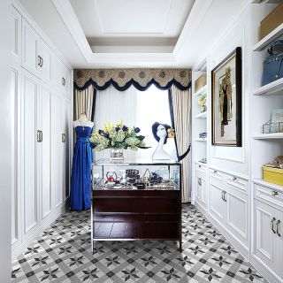 Керамическая мозаика  Starmosaic Albion С0003191 1236003 Carpet Grey TR2-CL-TBL2 259х259