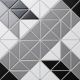 Керамическая мозаика  Starmosaic Albion С0003191 1236003 Carpet Grey TR2-CL-TBL2 259х259
