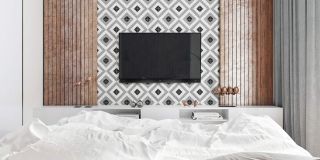 Керамическая мозаика  Starmosaic Albion С0003192 1236004 Cube Grey TR2-CL-SQ2 275х275