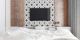 Керамическая мозаика  Starmosaic Albion С0003192 1236004 Cube Grey TR2-CL-SQ2 275х275